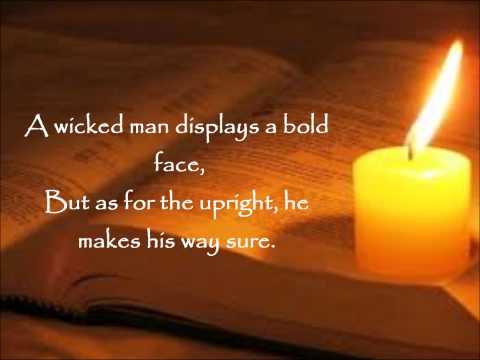 Daily Bread: Proverbs 21:29 (NASB)