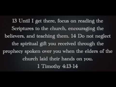 1 Timothy 4:13-14 - SD 480p