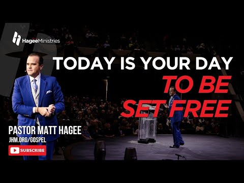 Today is Your Day to Be Set Free