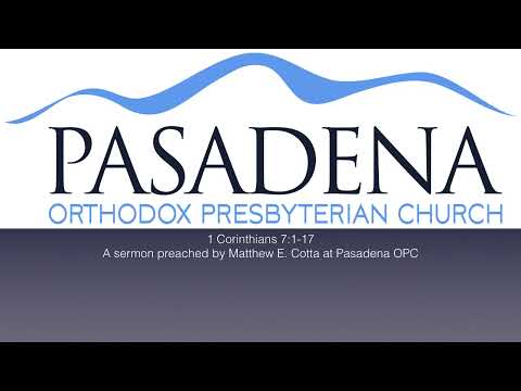 1 Corinthians 7:1-17