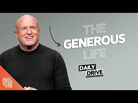 ????️ The Generous Life // Acts 11:22-24