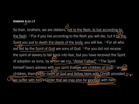 John Piper: Romans 8:17 - Heirs of God [Episode 17]