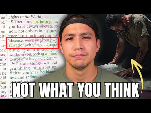 “Workout Your Salvation” Does NOT Mean THIS. Read Philippians 2:12-13 In Context | Jason Camacho