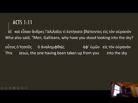 Acts 1:11 (Greek)