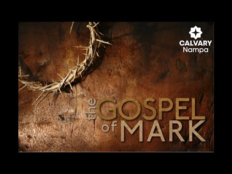 Baptized and Tempted - Mark 1:9-13 (9/23/2018)