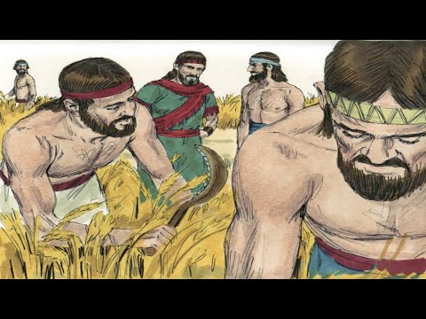 Joshua 5:9-12 | Israel Eats Bread And Grain | Lectionary bible reading