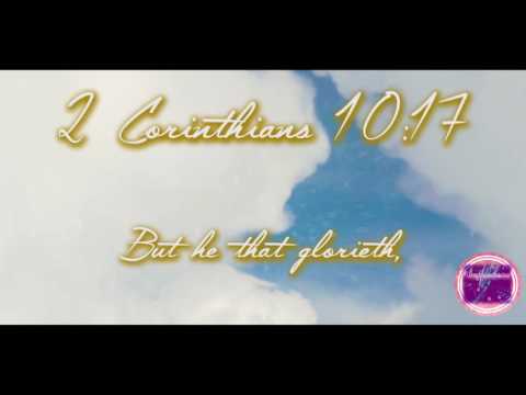 2 Corinthians 10:17