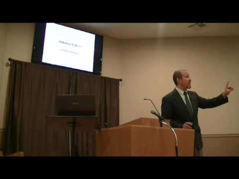 Freeport Church of Christ- Hebrews 5:10-11- Eric Farrior- 1-3-15