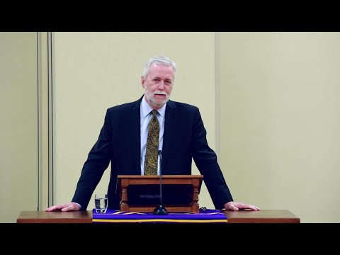 President Barnes preaches on Exodus 20:1-6 | February 27, 2020