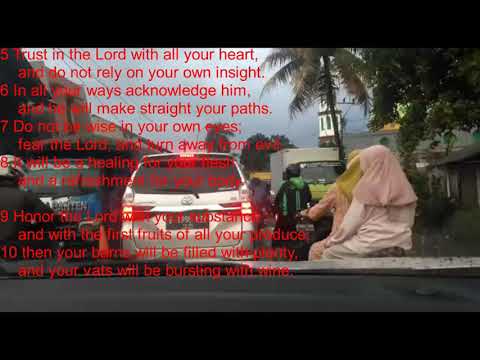 New Song: Proverbs 3:5-10, Arranged and composed by Petrus S 27-4-2021