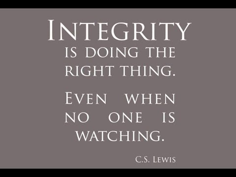 Stewardship with Integrity (Part 1)--2 Corinthians 8:10-9:5