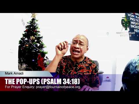 Hour Of Manifestation (The Pop-Ups. Psalm 34:18)