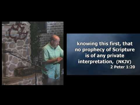 The Apocalypse - Revelation 1:1-9 (7-8-2018 Sunday)