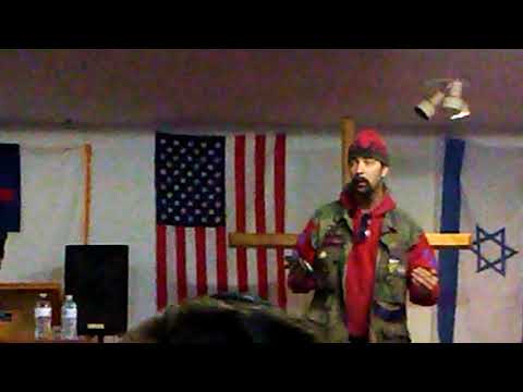 Pastor Road rage Chris Settlemyre sharing Psalm 119:45