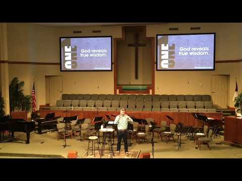 1 Corinthians 2:6-3:4 ONE: Alignment