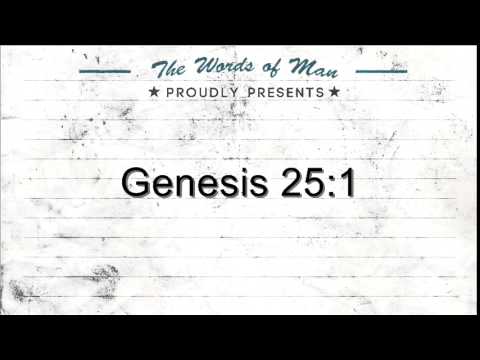 The Holy Bible: Genesis 24:66