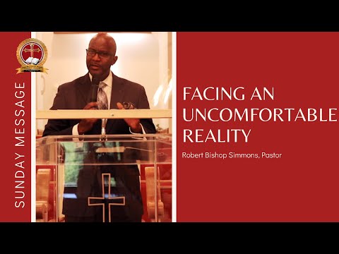 Facing an Uncomfortable Reality - Exodus 1:8-12 (NIV)
