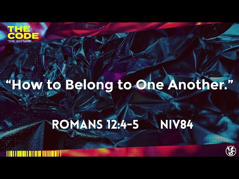Sunday Worship - How to Belong to One Another - Romans 12:4-5 - Pastor Frankey D. Grayton