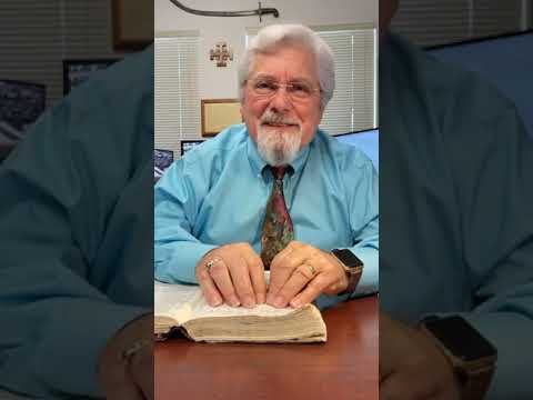 Matthew 11:16-19 with Harry Morgan: A Moment in the Word