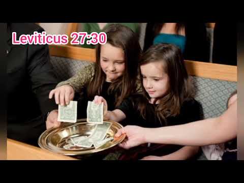 Leviticus 27:30 Scripture Song