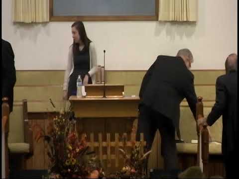 11/4/18 Sunday Morn Bro Charles Biggs Matthew 9:20-22 "Getting Closer to Jesus"