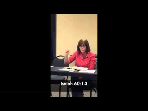 Prayer for the Church to Arise--Isaiah 60:1-3