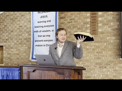 Holy God Deserving Holiness (Exodus 23:10-13)