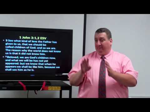 Return Not to Slavery; Stay in Sonship of Christ--Galatians 4:1-11