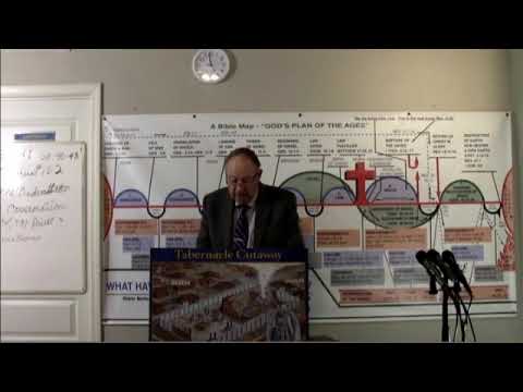 2022 02 02 #102 The Secret of the  Anointing & Ordination of Priests Exodus 28:40-43 Dr Jim Phillips