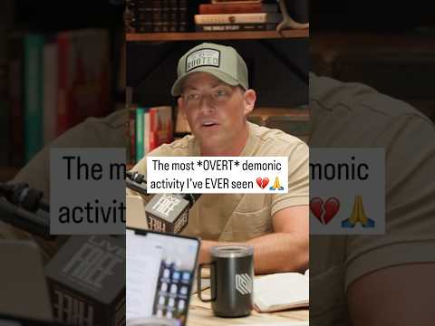 The most *OVERT* demonic activity I've EVER seen