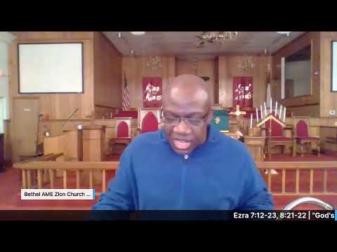 Evening Bible Study | "God's Character Witnesses" | Ezra 7:12-23, 8:21-22