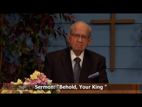 Behold, Your King - Acts 2:29-32