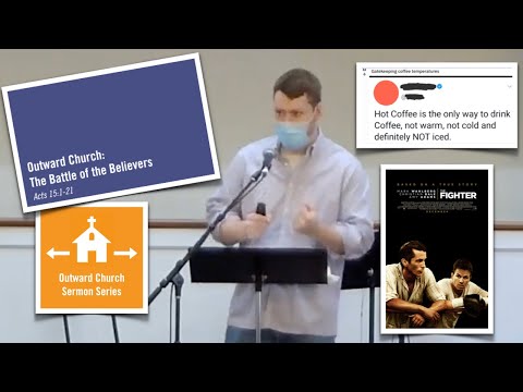 The Battle of the Believers (or Gatekeeping Christianity) | Acts 15:1-21 (Outward Church Series)