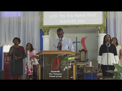 Theme: The Blessed man Part III (Matt. 5:8-9)-  By Rev. Odane Eubank