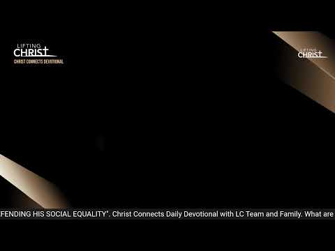 Job Defending His Social Equality- Job 31:29-40 | LC Morning Devotional