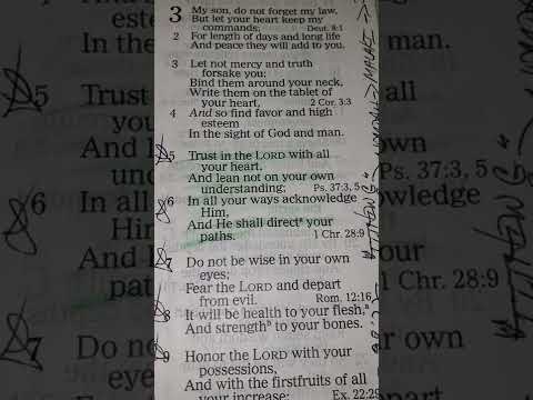 Start your day with "Good Morning Scripture!" ???? ☕️ [Proverbs 3:5-8]