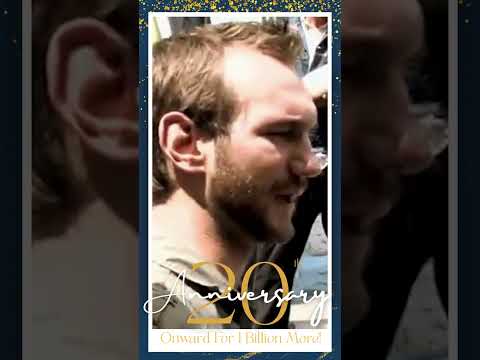 17 years ago, Nick Vujicic preached within a Colombian prison