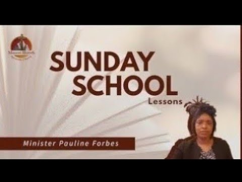 "The Power Of The Holy Ghost'[Joel 2:28-29,Acts 1:8, Acts 2:1-39, Ephesians 5:15-18] Min P Forbes