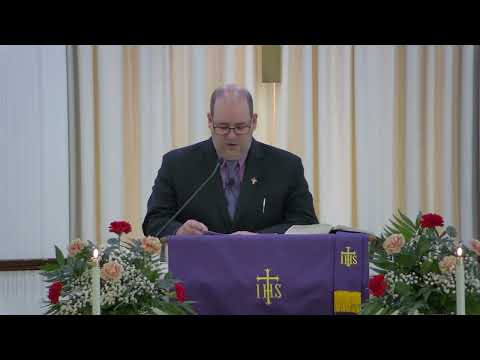 3-27-22 David: Be Strong, Show Yourself A Man 1 Kings 2:1-12