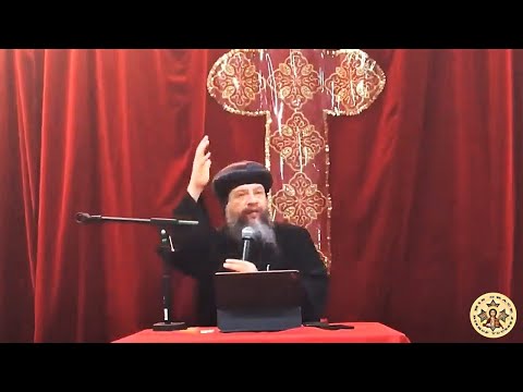 HG Bishop Youssef: Psalm 22:17-31~ Bible Study / Q & A @ Holy Cross, TX~9/26/21