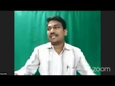 Morning message by Bro RAMU ANNA KARNOOL on - Numbers 27:5   ( "మోషే ప్రార్థనలు"-15)  29 -01-2022