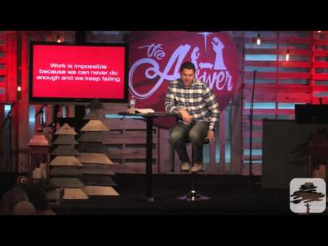 The Answer - Purpose - Deuteronomy 30:11-20, Ephesians 2:1-10