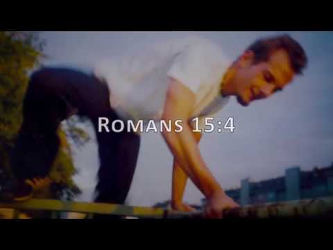 Romans 15:4, Holy Bible, NIV