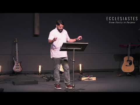 Ecclesiastes 2:18-26 Deron Smith (Lewisville)
