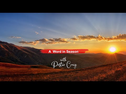 WORD IN SEASON // PROVERBS 2:10-12  // AUGUST 31ST 2020