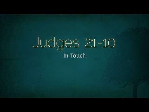 Judges 2:1-10