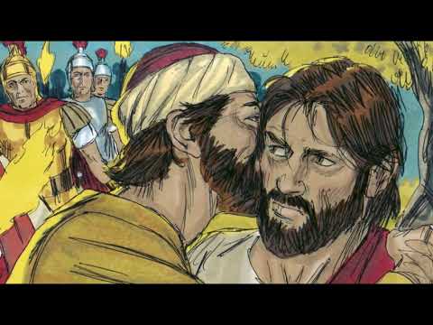 Yakan - Mark 14:32-72 “Jesus arrested and tried” [yka]