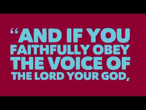 Scriptures- Isaiah 45:19, Deuteronomy 28:1