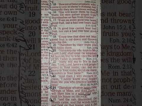 Start your day with "Good Morning Scripture!" ???? ☕️ [ Matthew 7:15-20]