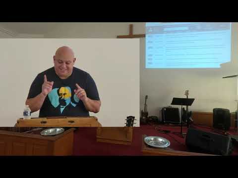 GCC Sermon 9/19/2021 by Pastor Julio Jr.  Joseph Genesis 41: 16-39 Pharaoh calls for Joseph.